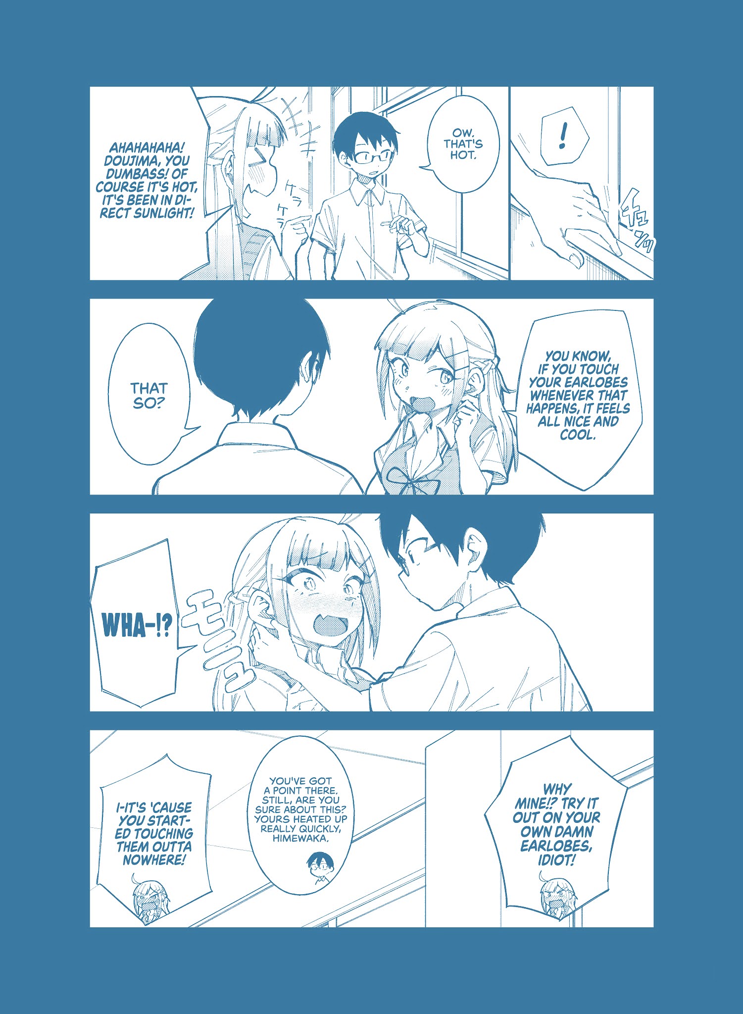 Doujima-Kun Won’T Be Disturbed Chapter 15.1 #1