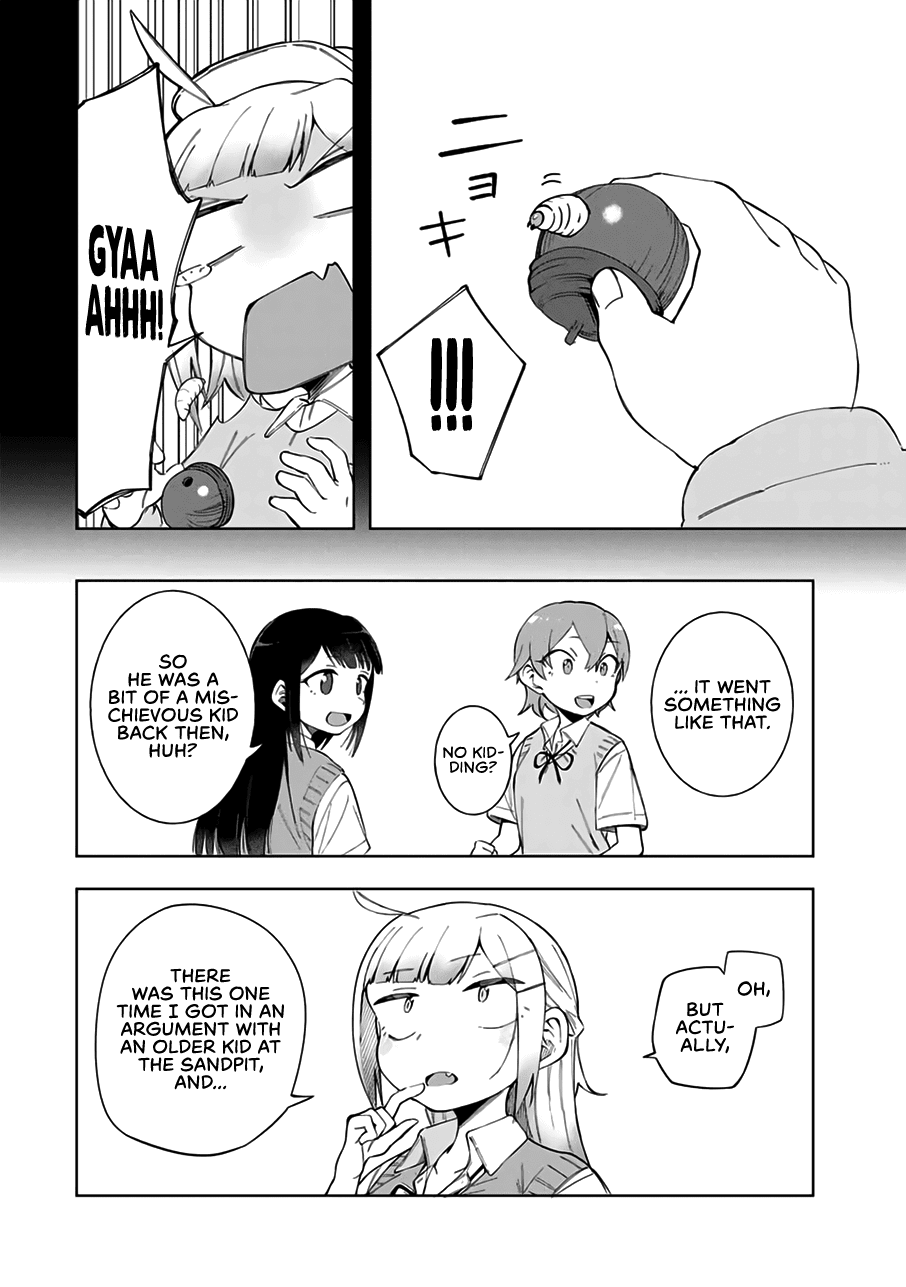 Doujima-Kun Won’T Be Disturbed Chapter 15 #9