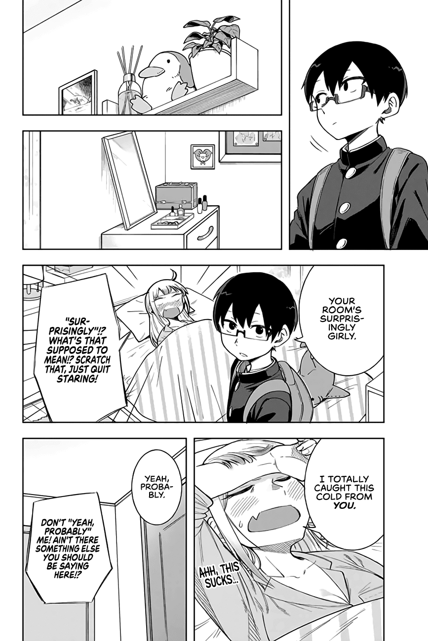 Doujima-Kun Won’T Be Disturbed Chapter 9 #7