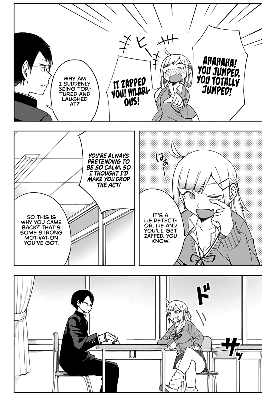 Doujima-Kun Won’T Be Disturbed Chapter 3 #7