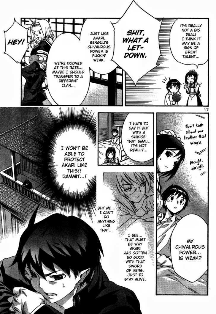Yakuza Girl Chapter 3 #17