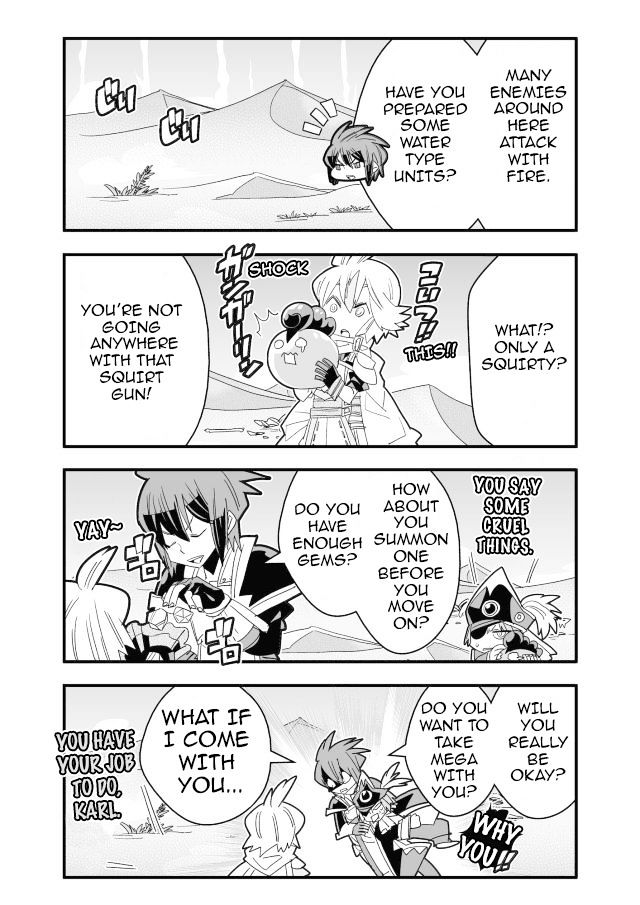 Brave Frontier - Haruto No Shoukan Nikki Chapter 27 #4