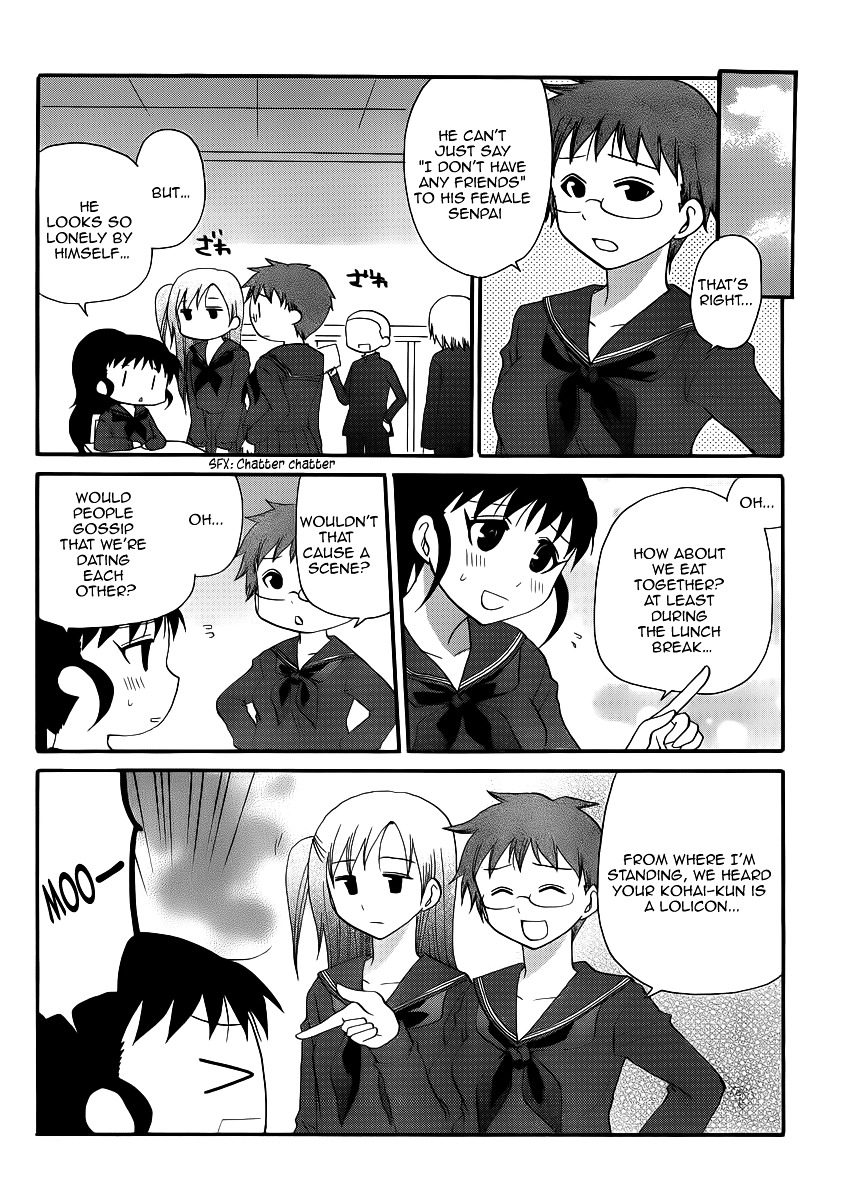 Working!! - Seishunhen Chapter 2 #4