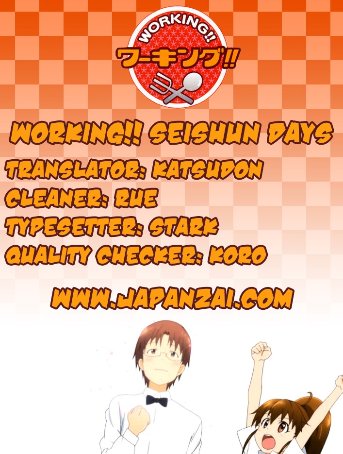 Working!! - Seishunhen Chapter 2 #12