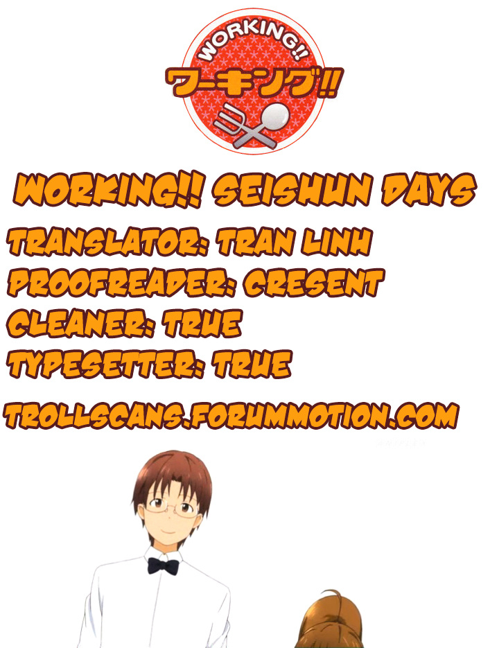 Working!! - Seishunhen Chapter 1 #2