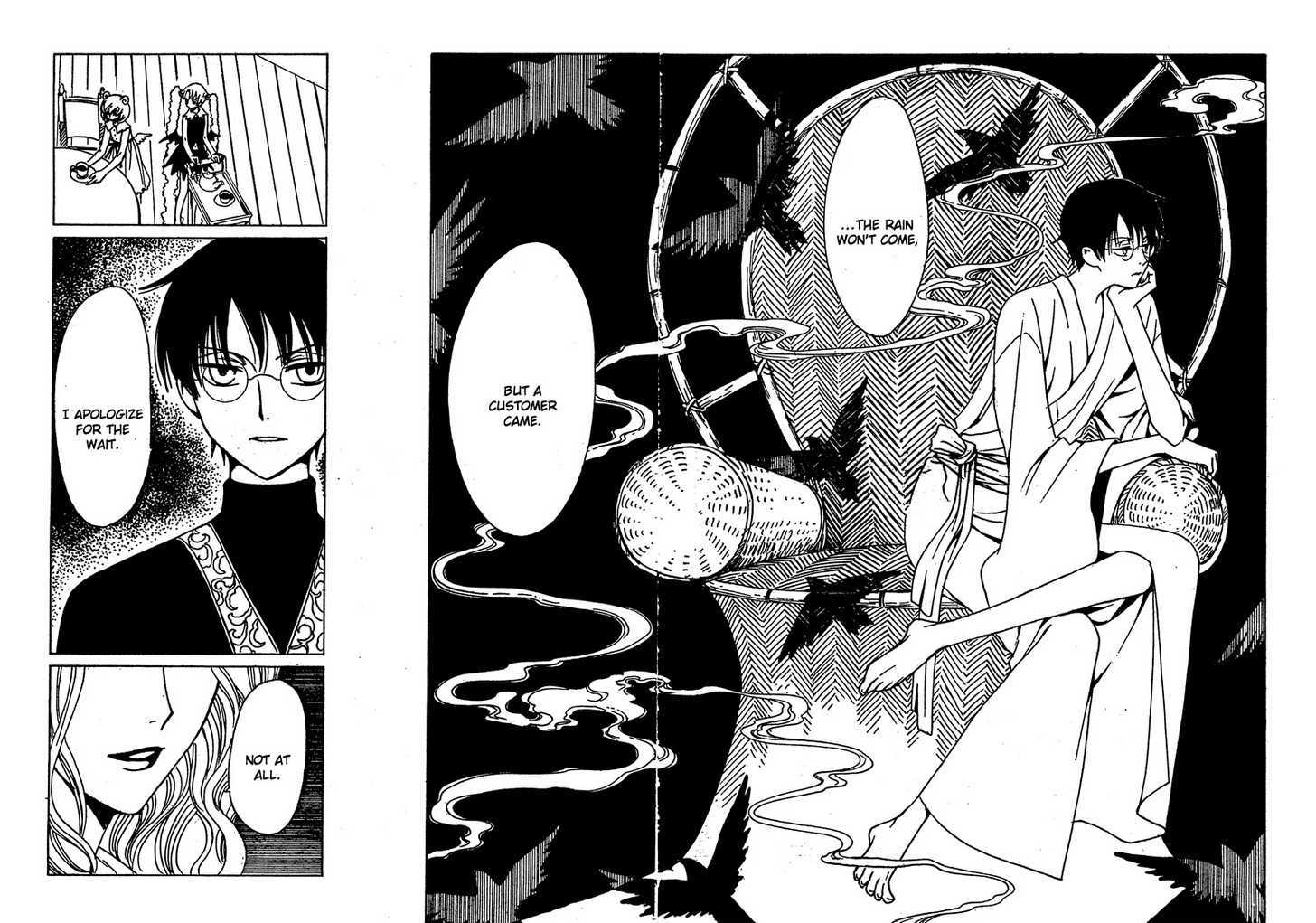 Xxxholic Chapter 207 #7