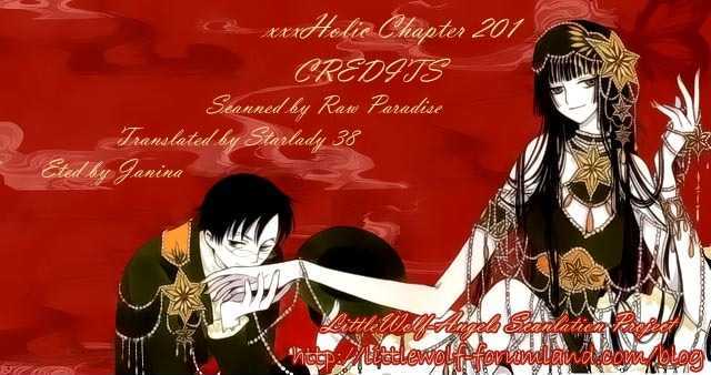 Xxxholic Chapter 201 #1