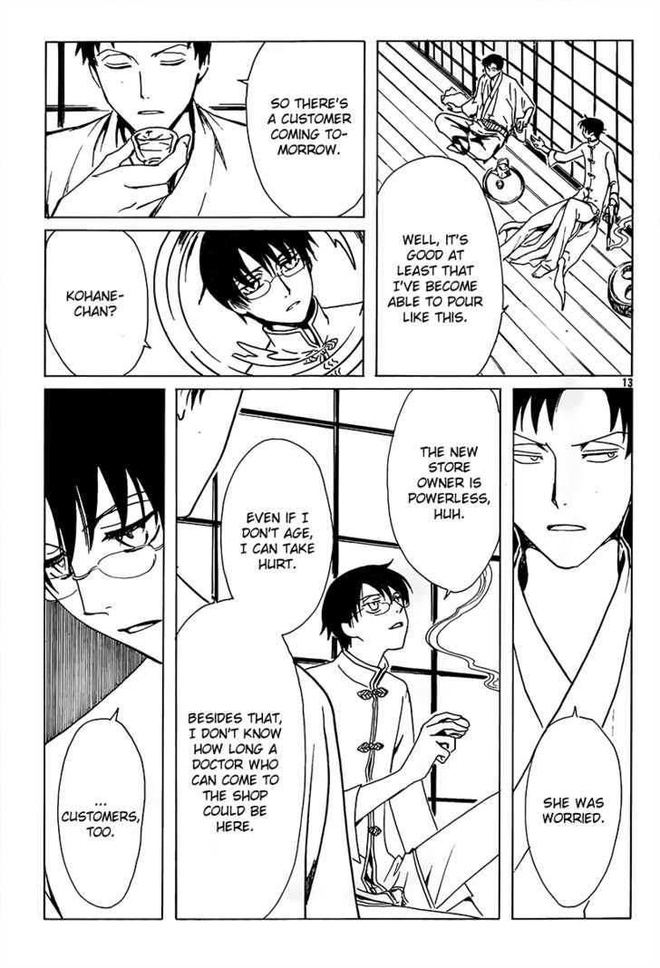 Xxxholic Chapter 187 #14