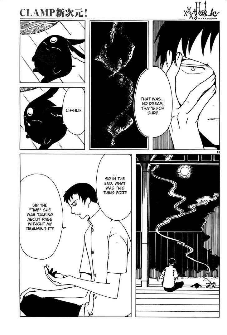 Xxxholic Chapter 183 #12