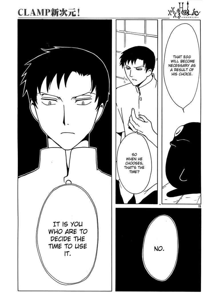 Xxxholic Chapter 183 #14