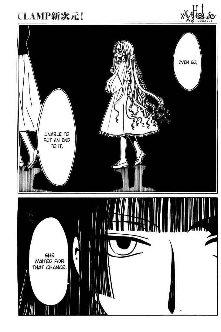 Xxxholic Chapter 154 #9