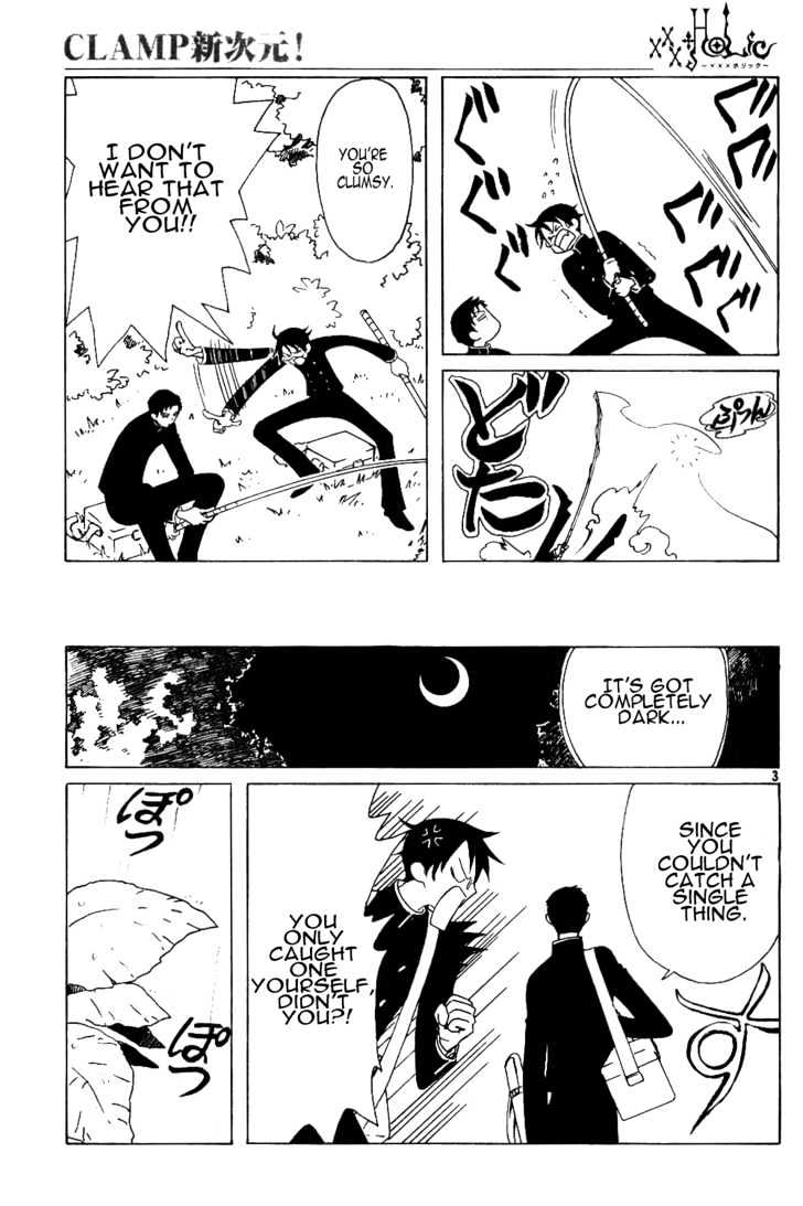 Xxxholic Chapter 141 #3