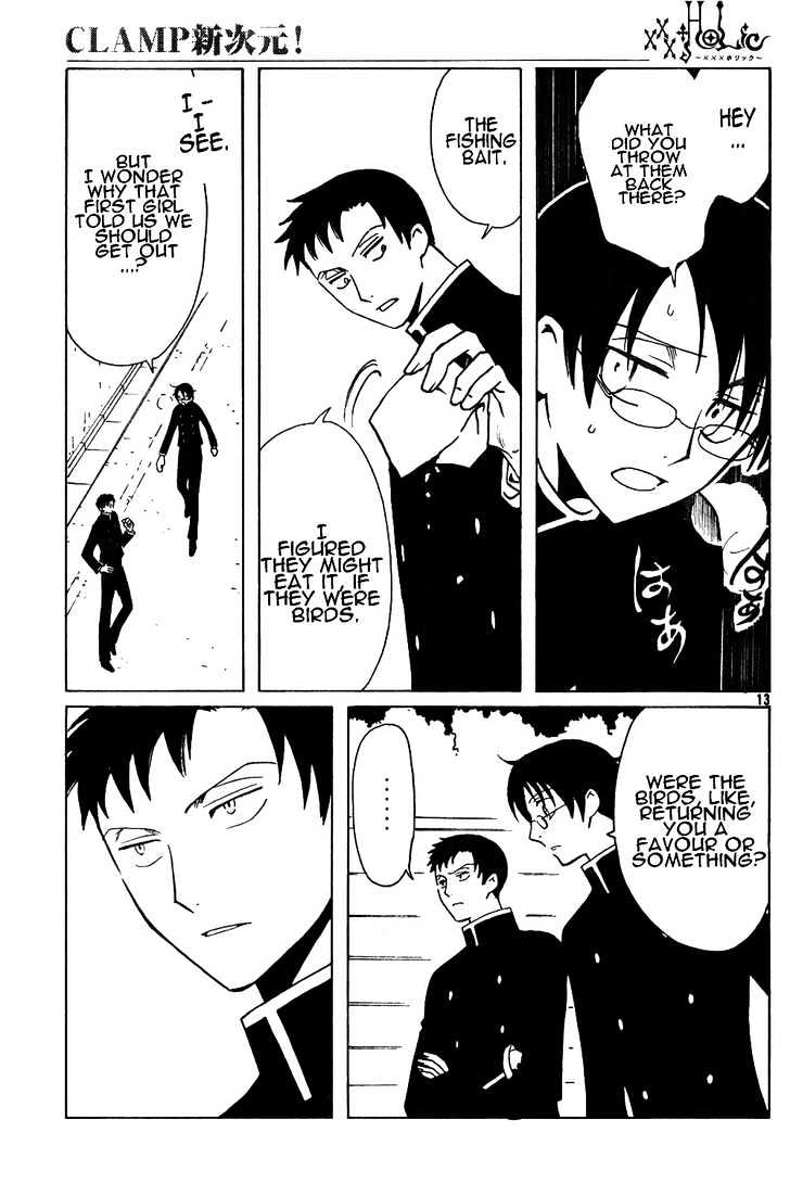 Xxxholic Chapter 141 #14