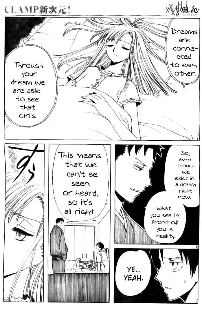 Xxxholic Chapter 127 #14