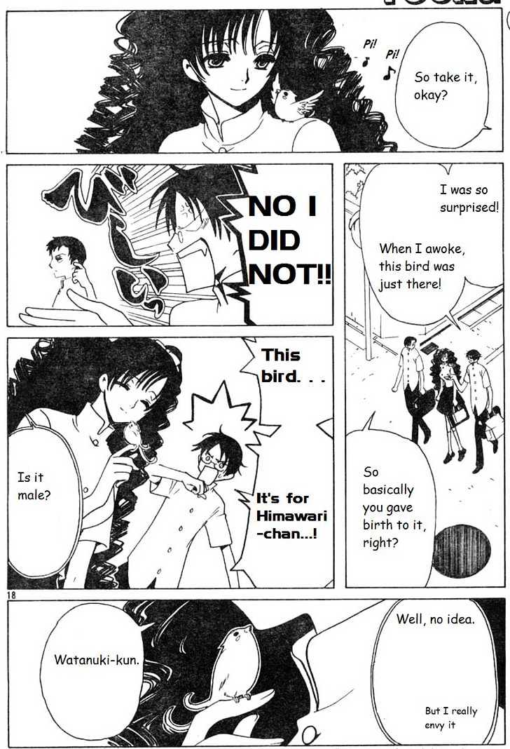 Xxxholic Chapter 121 #17