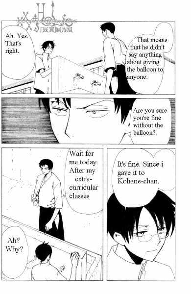 Xxxholic Chapter 116 #6