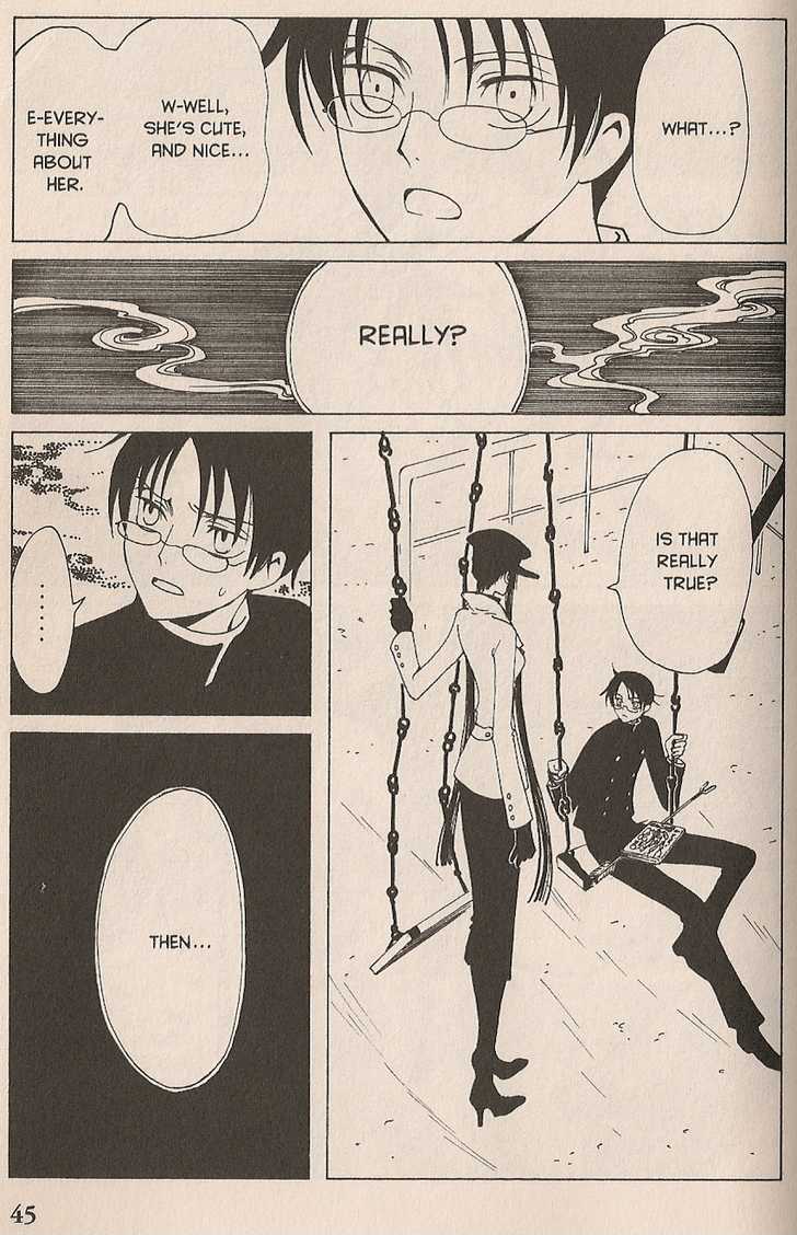 Xxxholic Chapter 103 #13