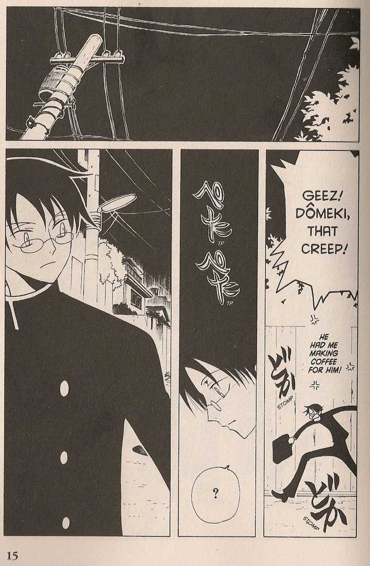 Xxxholic Chapter 102 #15