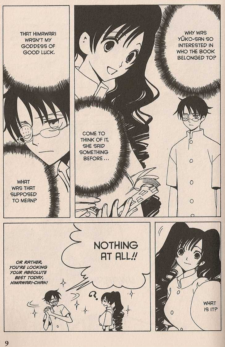 Xxxholic Chapter 98 #9