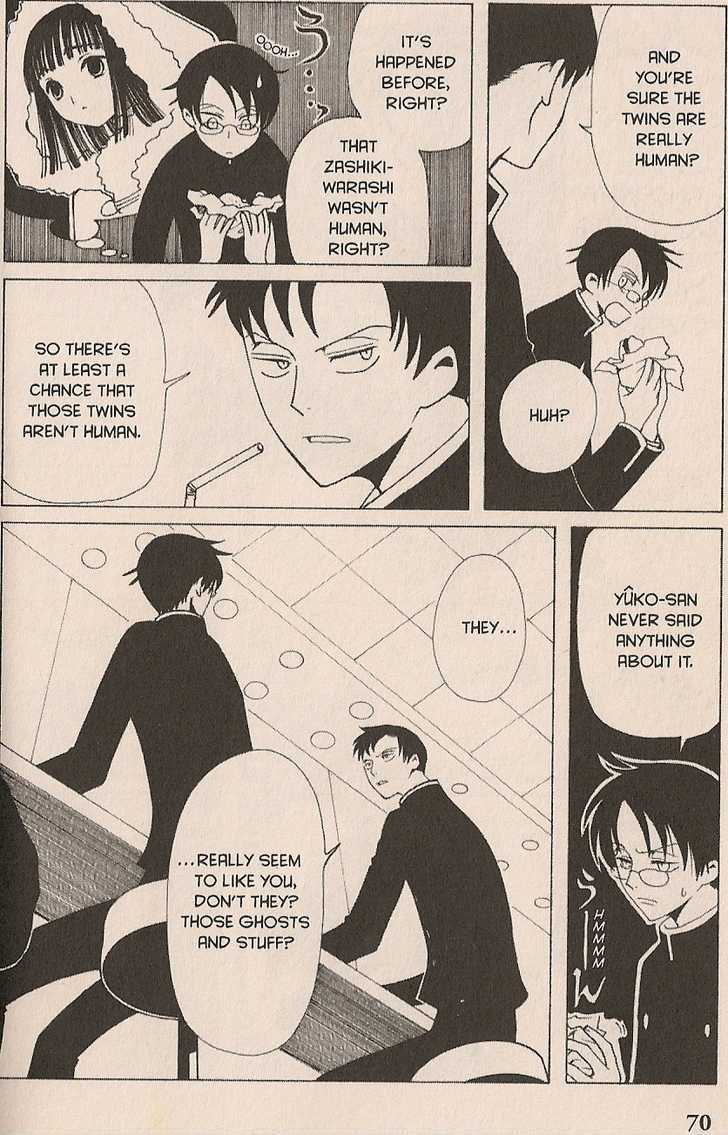 Xxxholic Chapter 22 #20