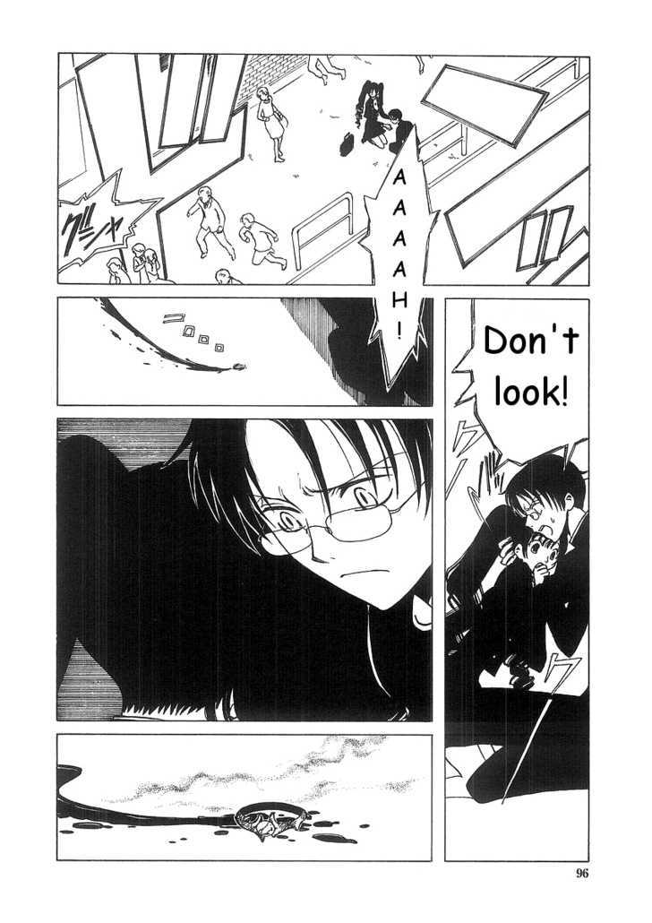 Xxxholic Chapter 3.3 #12