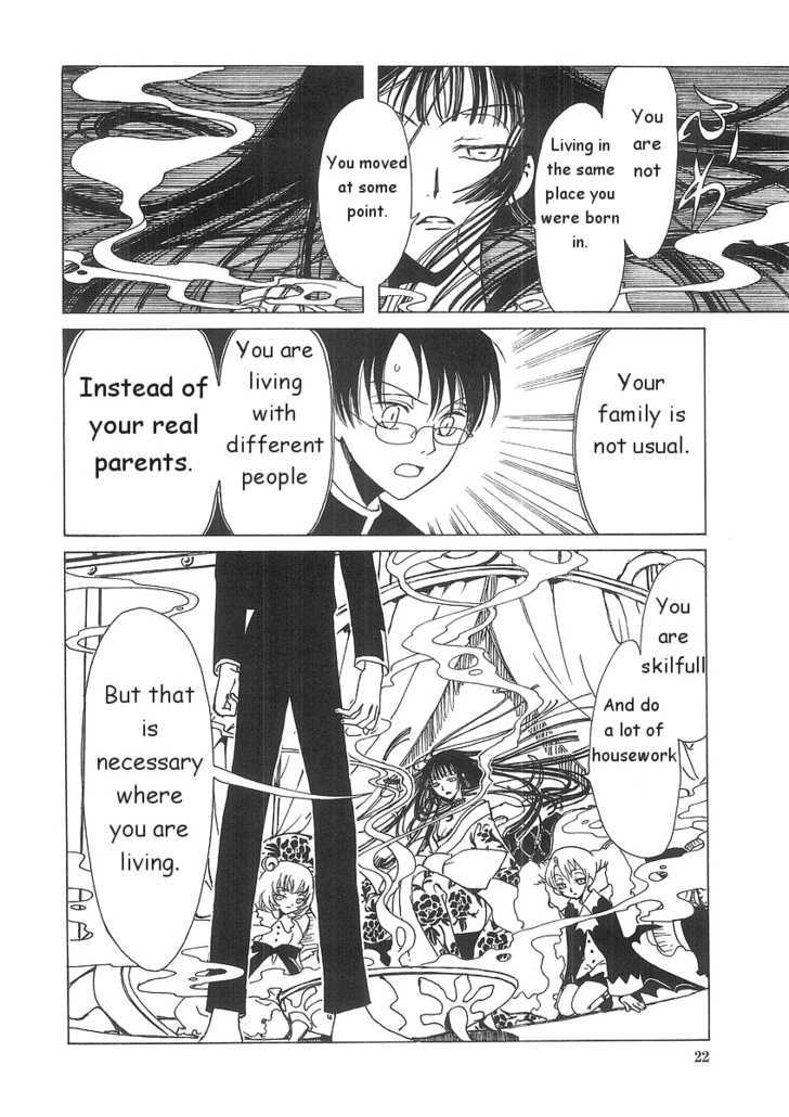 Xxxholic Chapter 1.1 #21