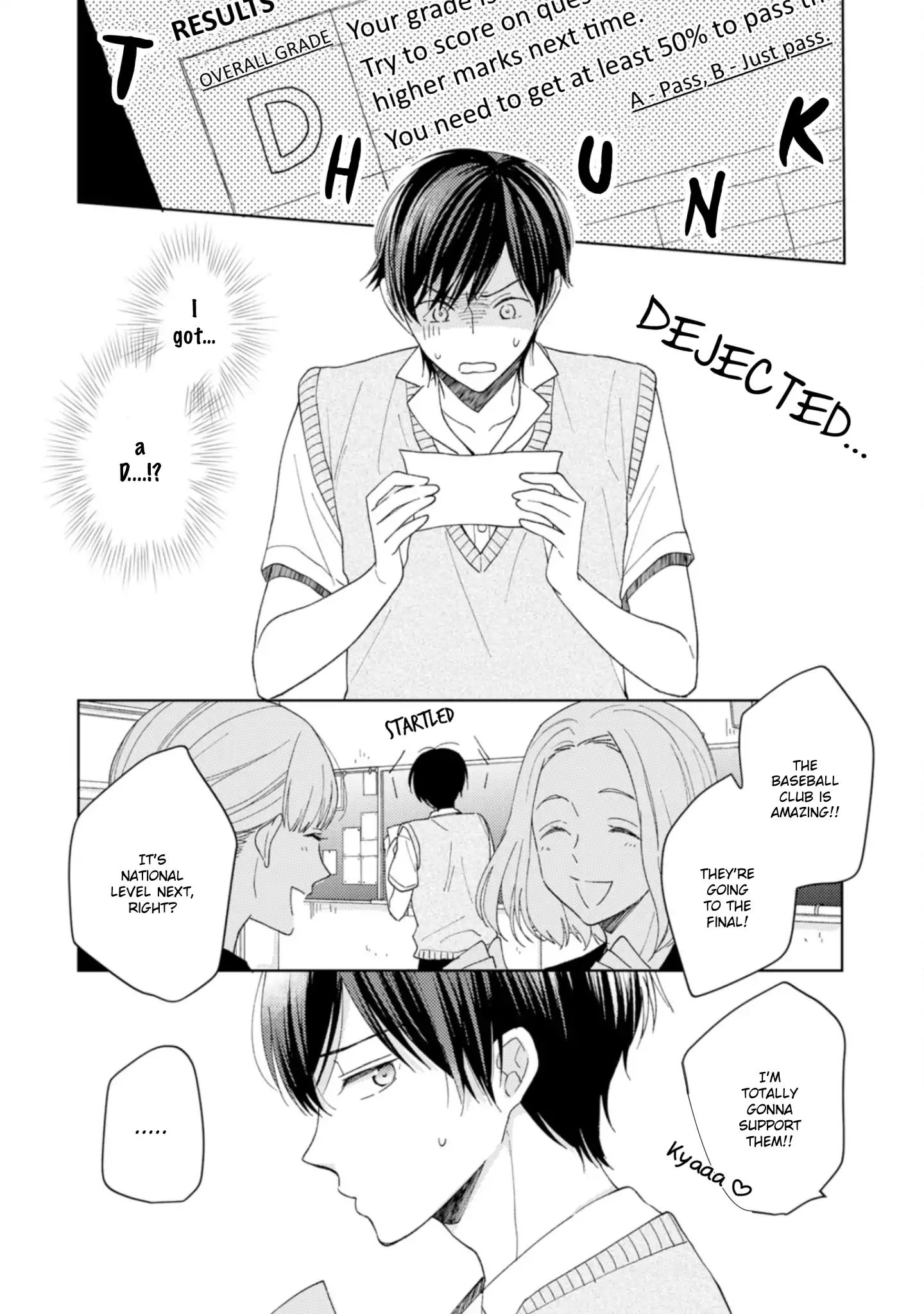 Seishun Girigiri Overline Chapter 3 #4