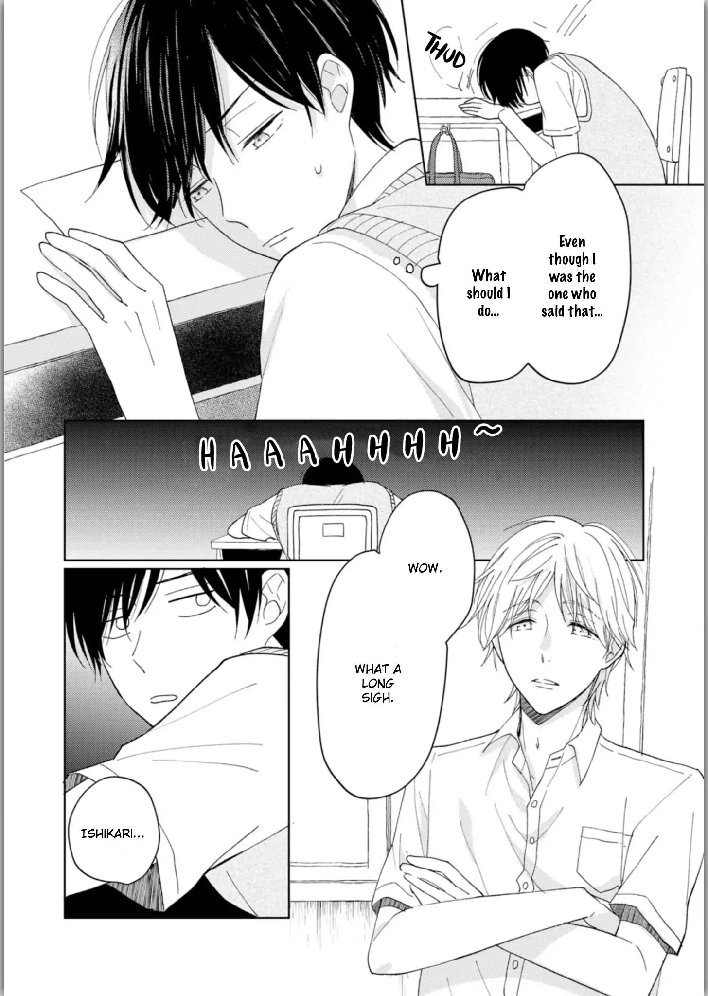 Seishun Girigiri Overline Chapter 3 #5