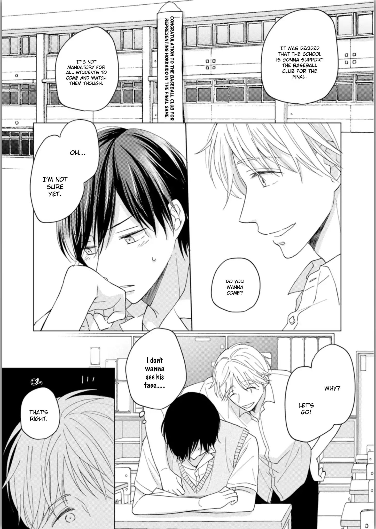 Seishun Girigiri Overline Chapter 3 #6