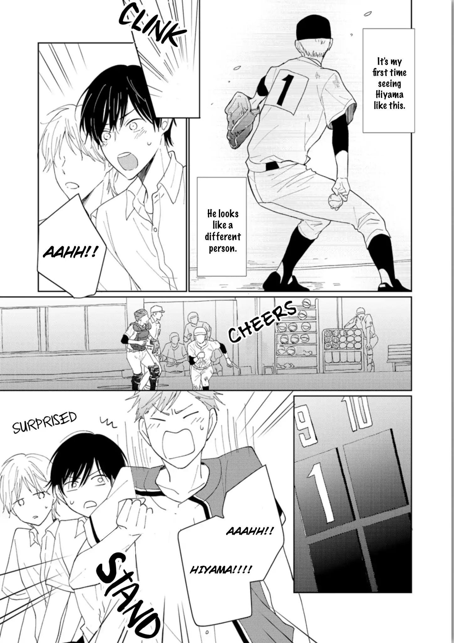 Seishun Girigiri Overline Chapter 3 #12