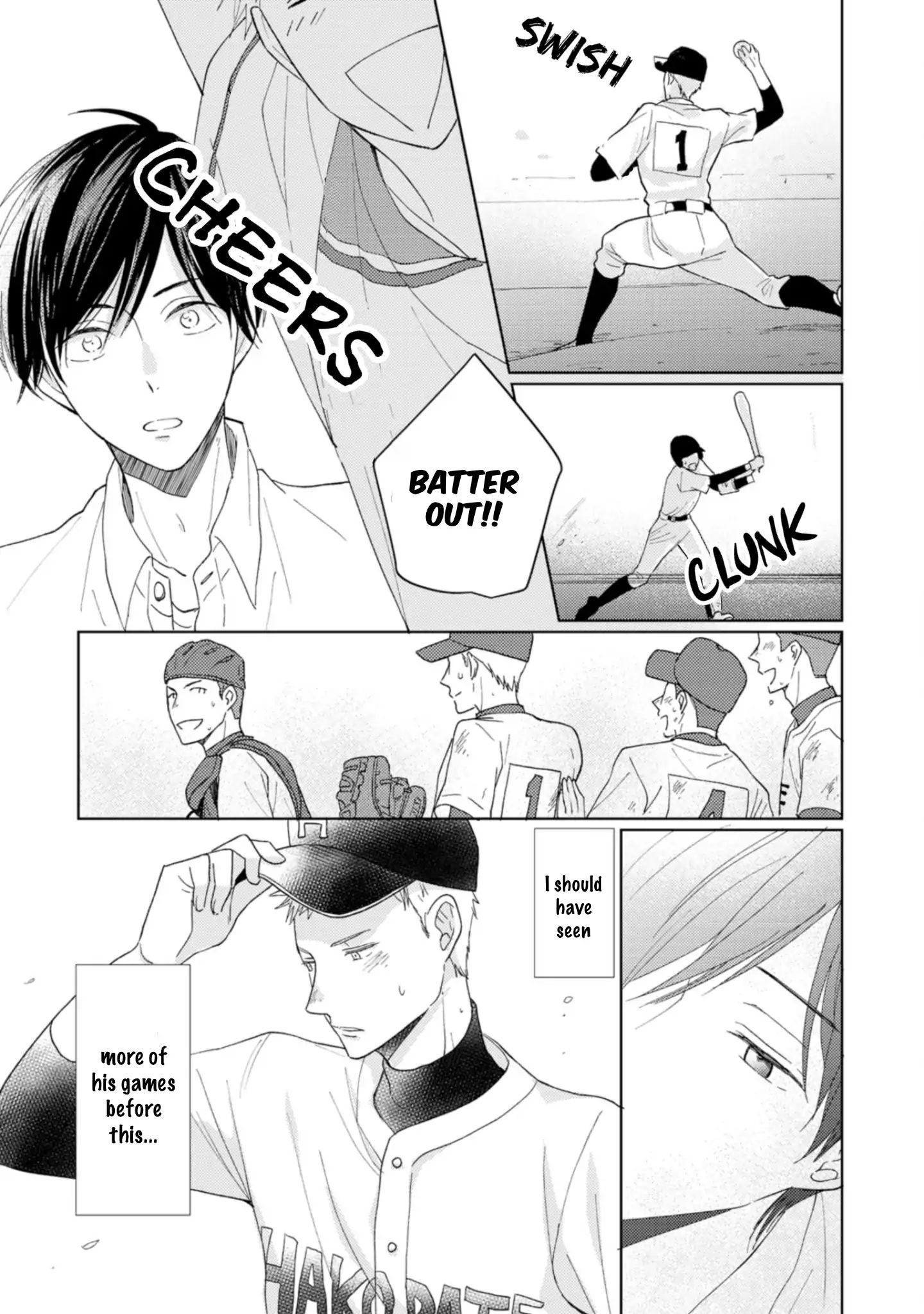 Seishun Girigiri Overline Chapter 3 #16