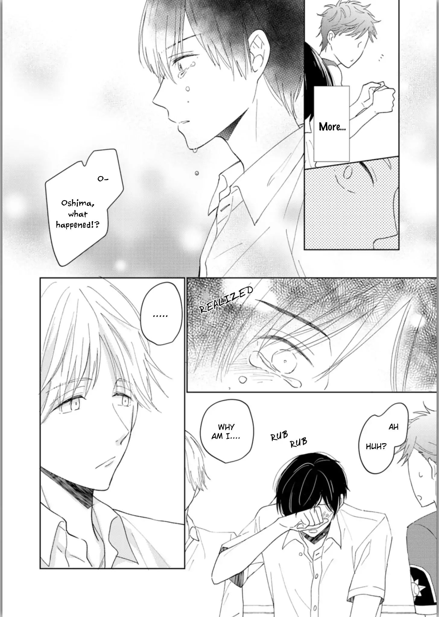 Seishun Girigiri Overline Chapter 3 #17