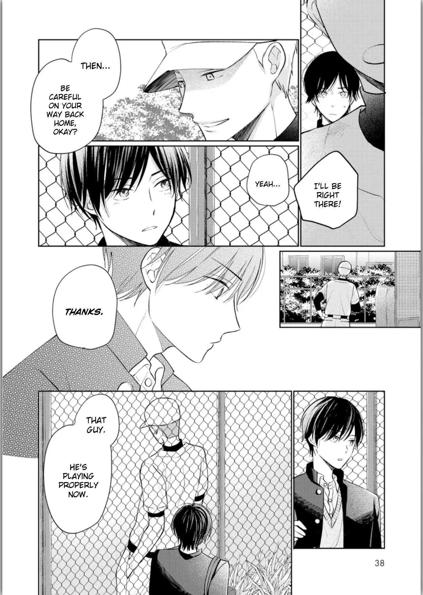 Seishun Girigiri Overline Chapter 2 #11