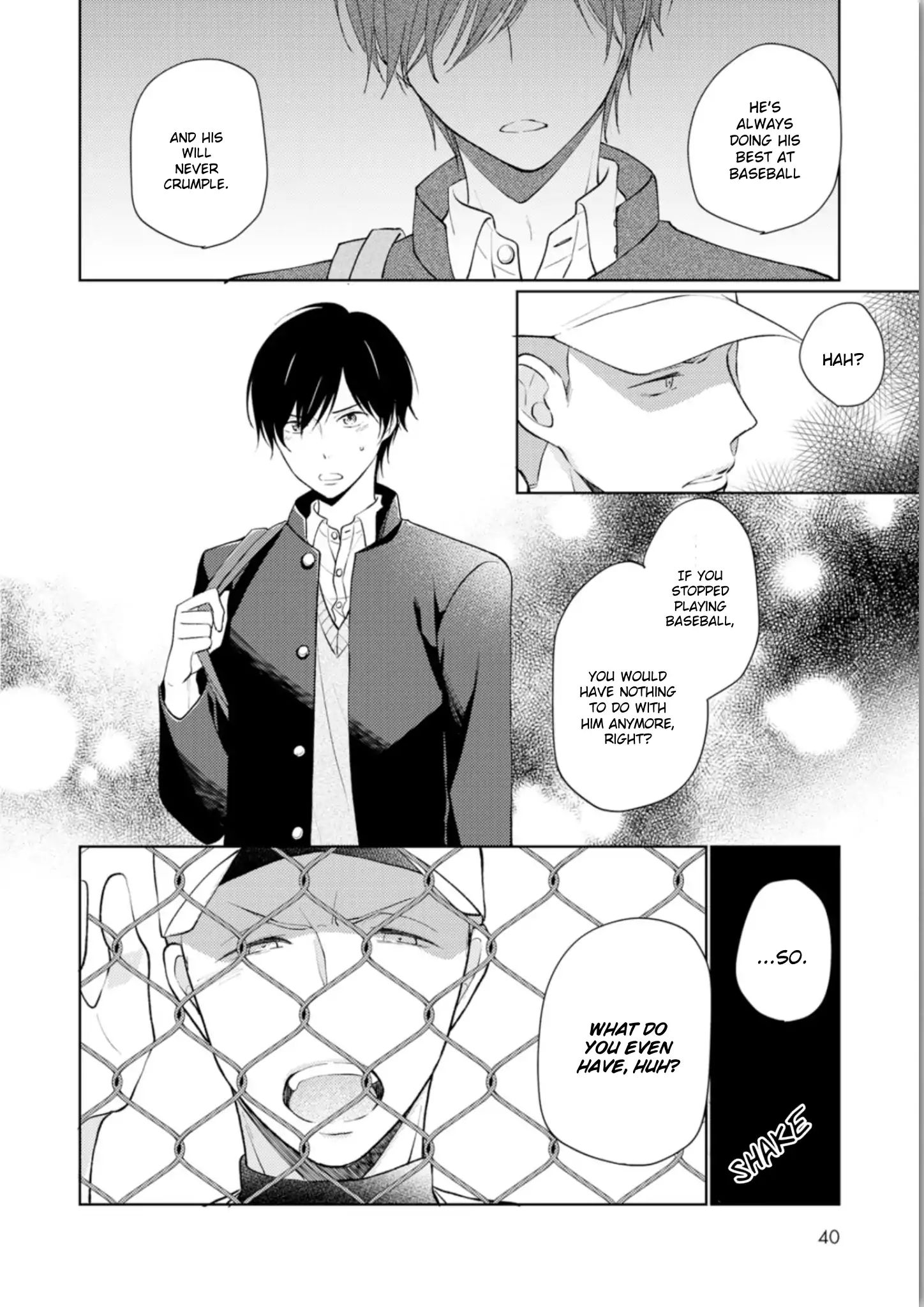 Seishun Girigiri Overline Chapter 2 #13