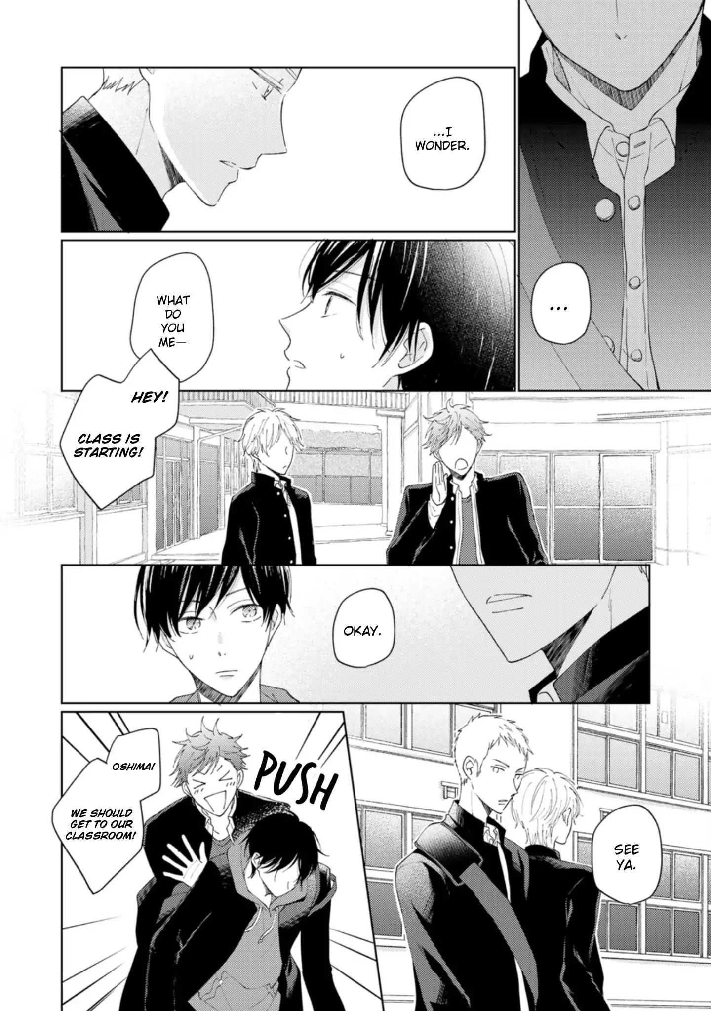 Seishun Girigiri Overline Chapter 1 #13