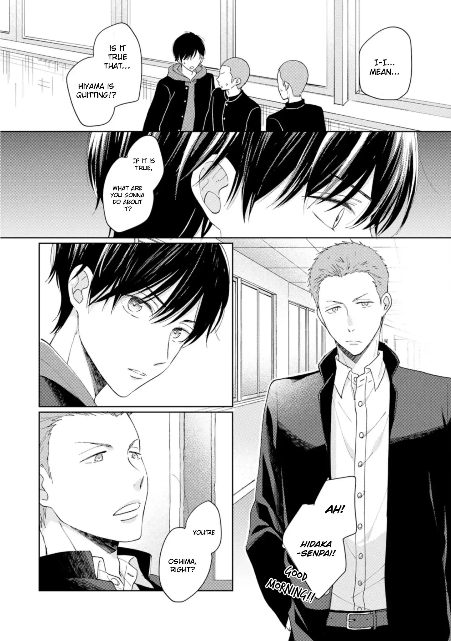 Seishun Girigiri Overline Chapter 1 #15