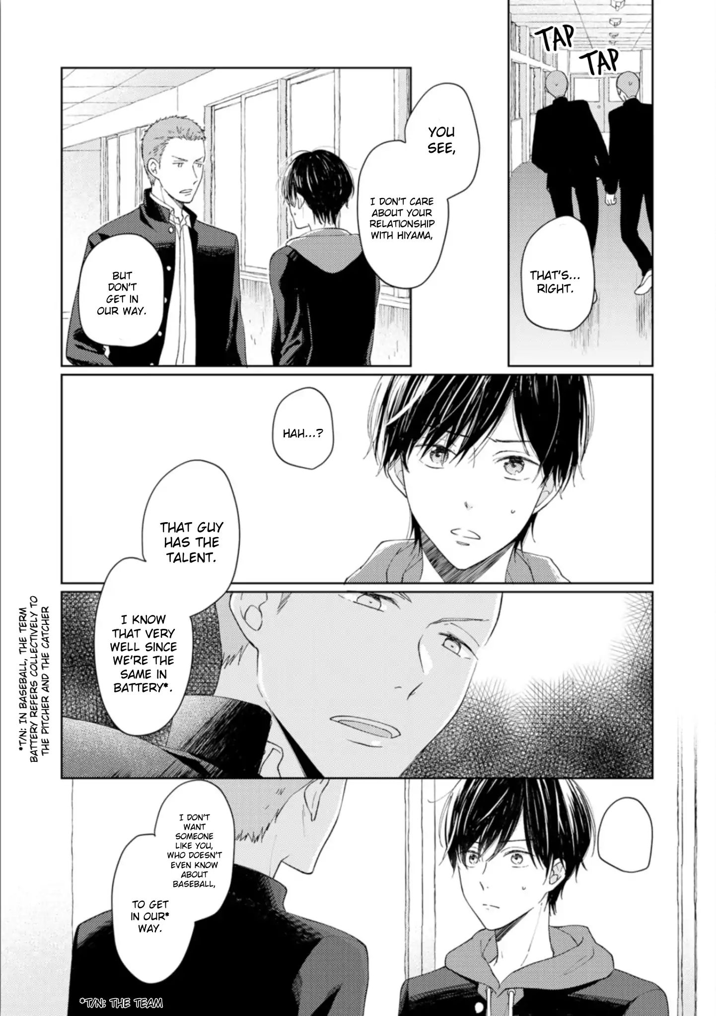 Seishun Girigiri Overline Chapter 1 #16