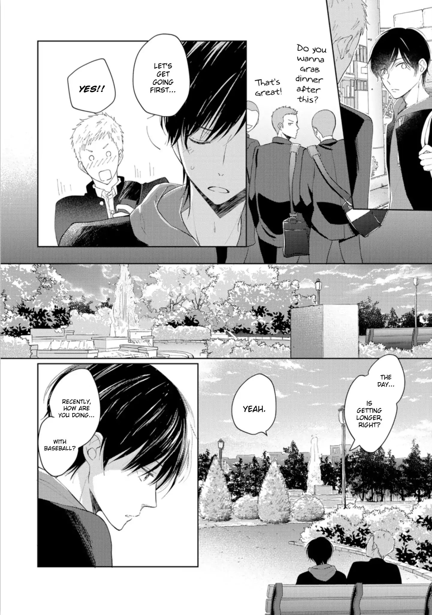 Seishun Girigiri Overline Chapter 1 #19