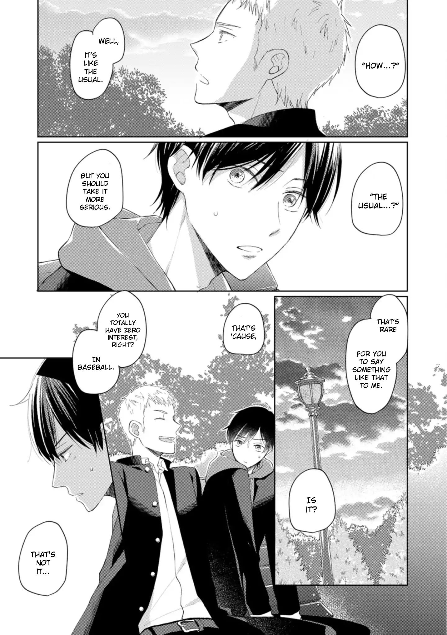 Seishun Girigiri Overline Chapter 1 #20