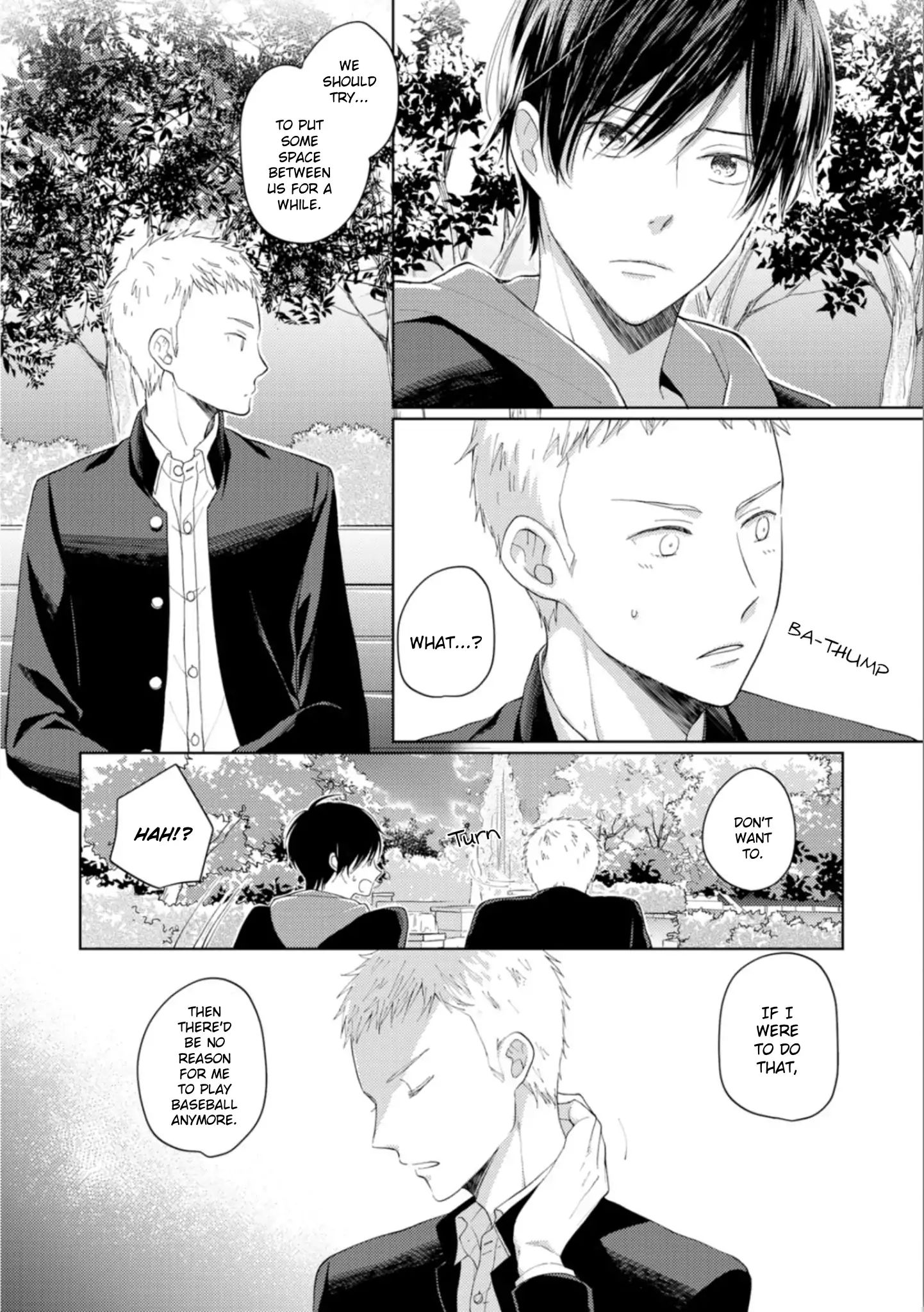 Seishun Girigiri Overline Chapter 1 #25