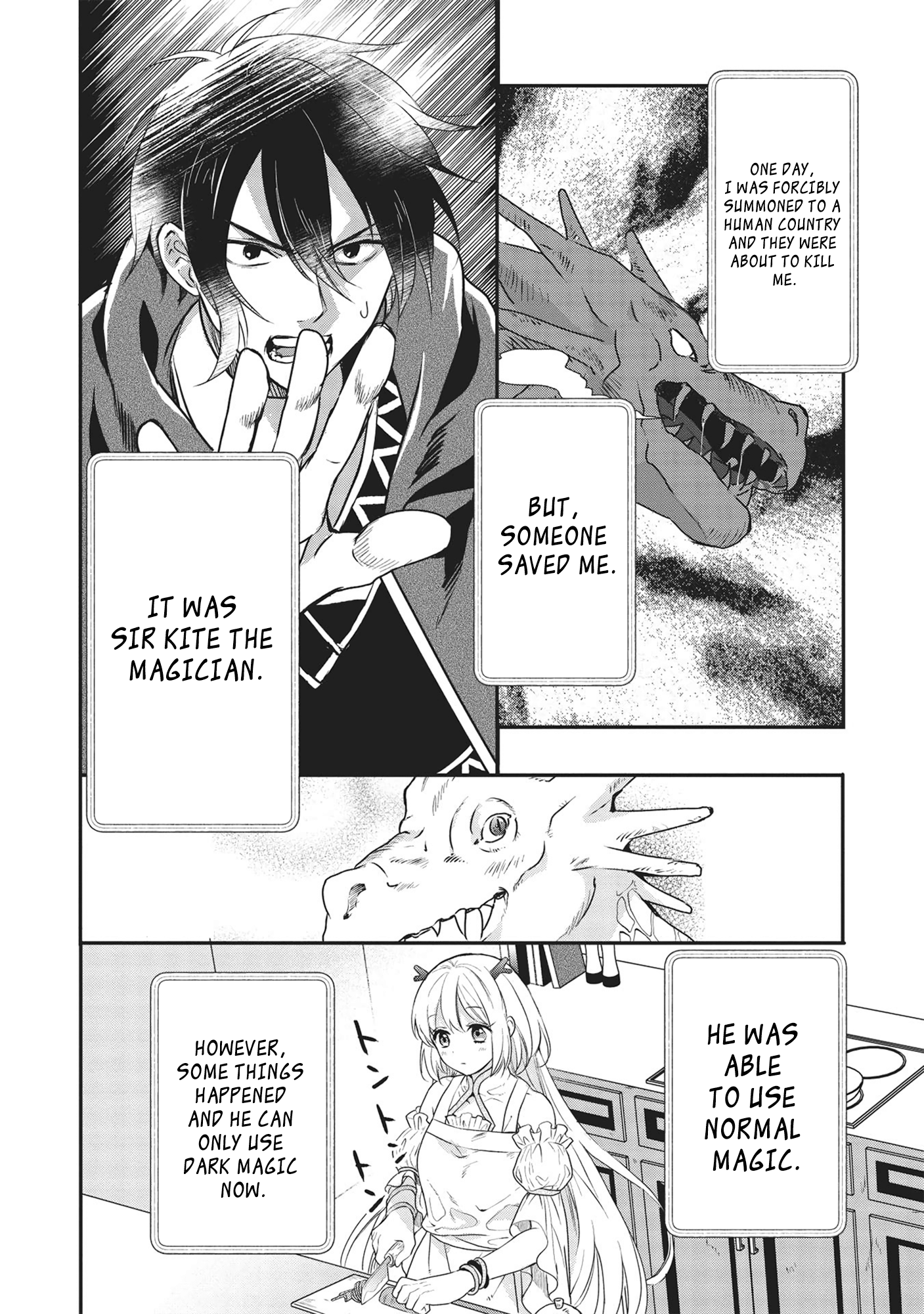 Kuro No Kenja Ha Kage Wo Oru Chapter 4 #2