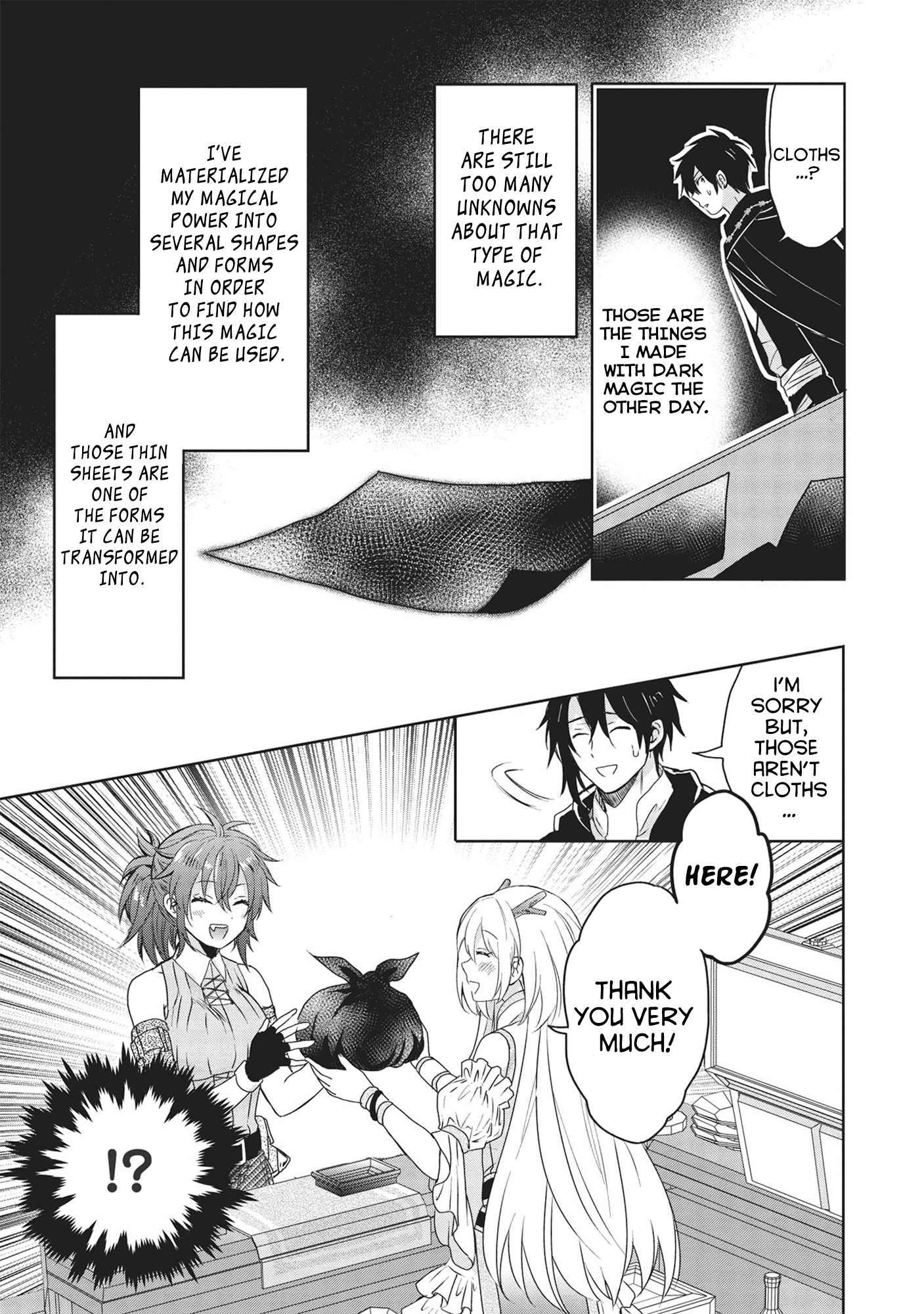 Kuro No Kenja Ha Kage Wo Oru Chapter 3 #7