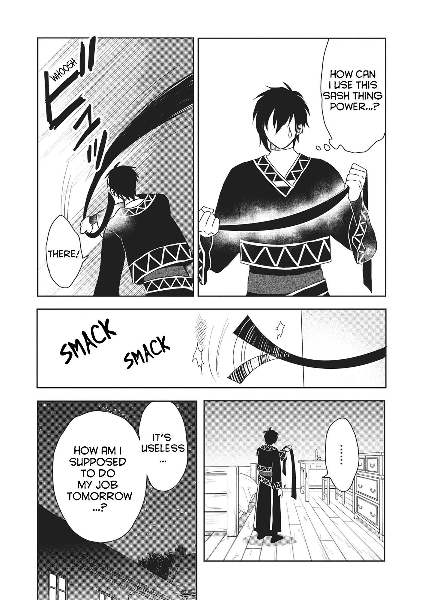 Kuro No Kenja Ha Kage Wo Oru Chapter 1 #18