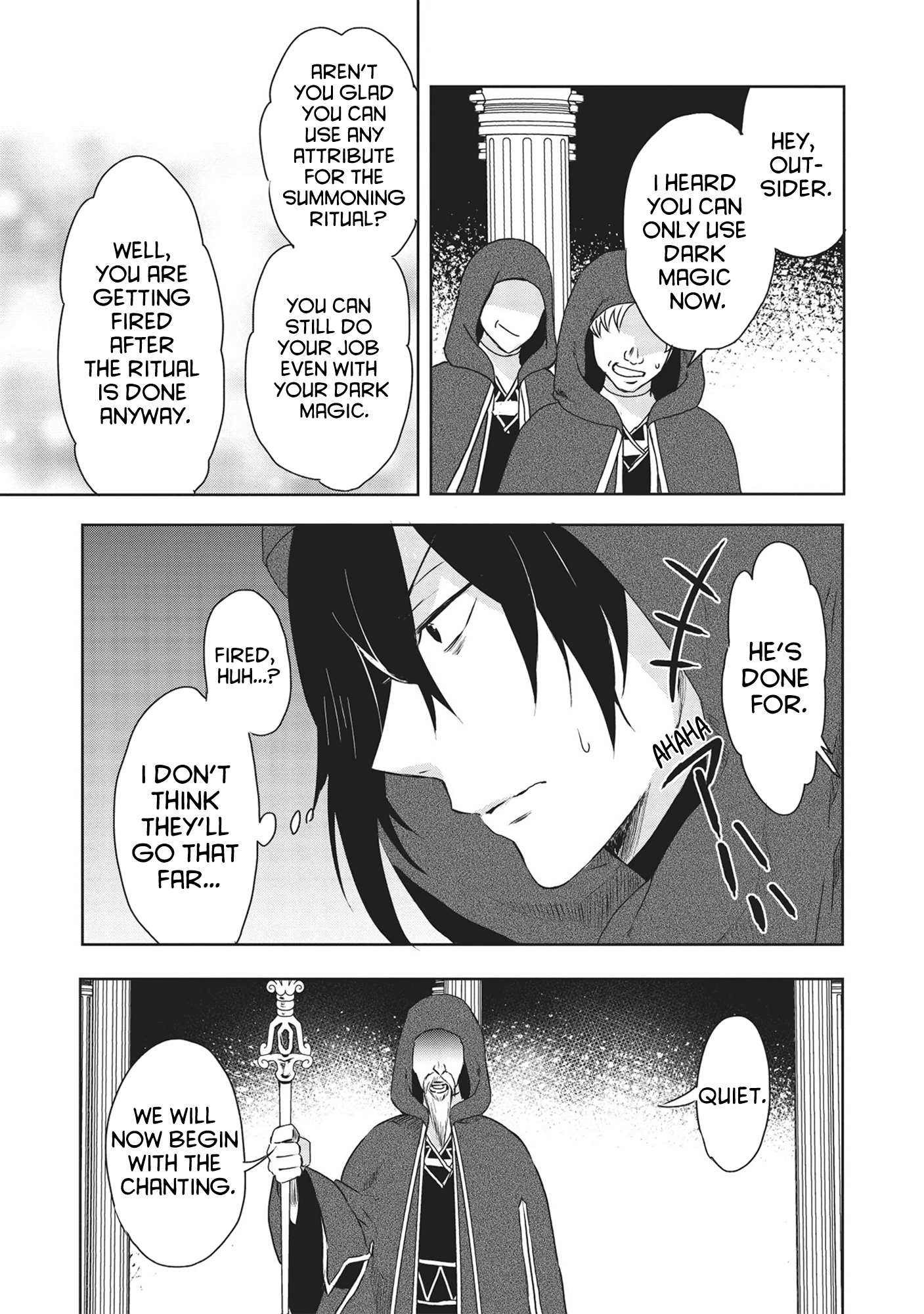 Kuro No Kenja Ha Kage Wo Oru Chapter 1 #21