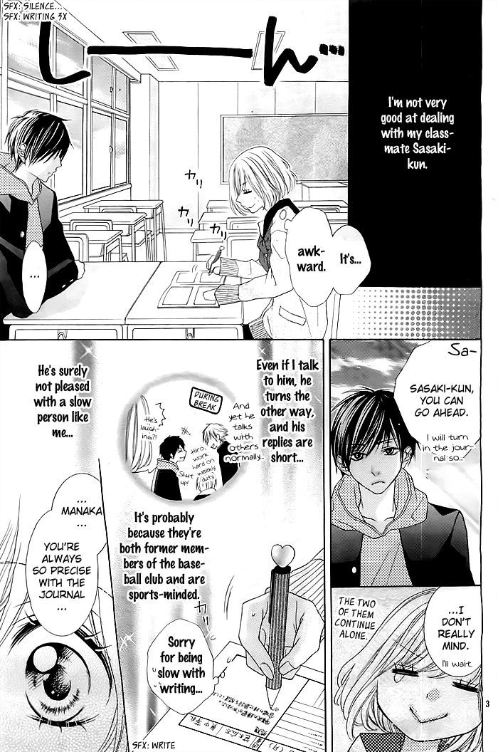 Kawaii Hito. (Asagi Hikaru) Chapter 1 #4