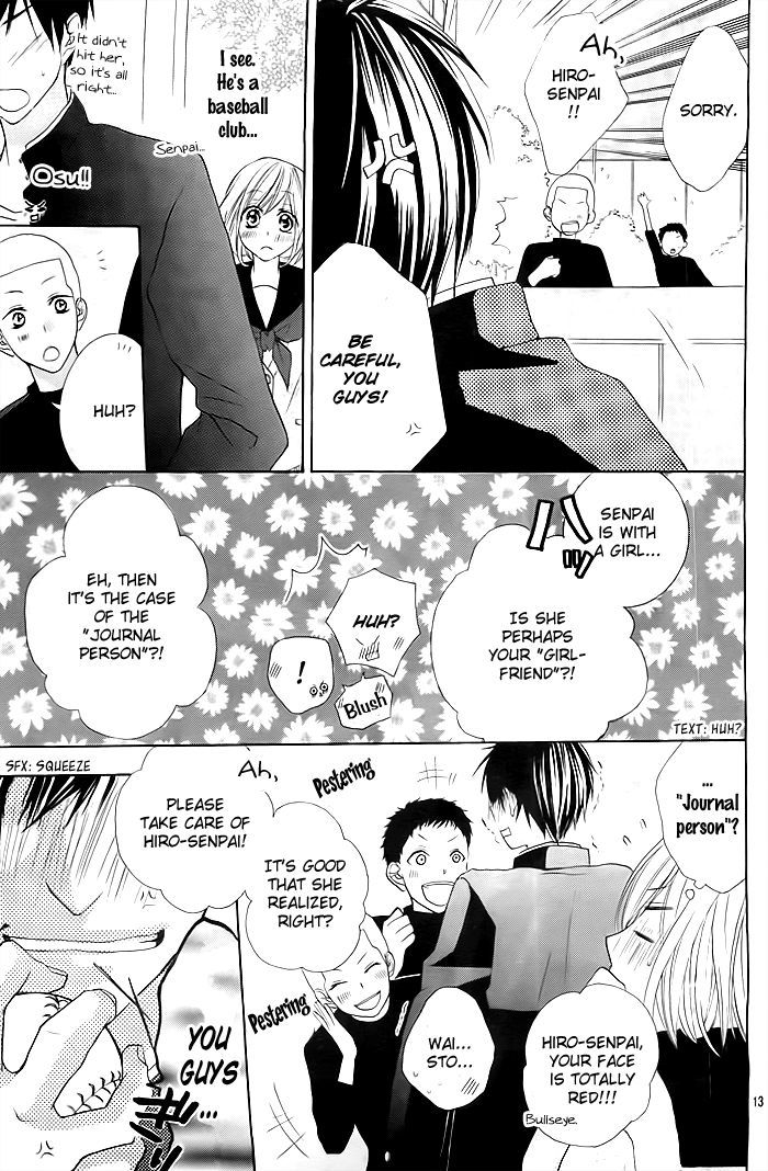 Kawaii Hito. (Asagi Hikaru) Chapter 1 #14