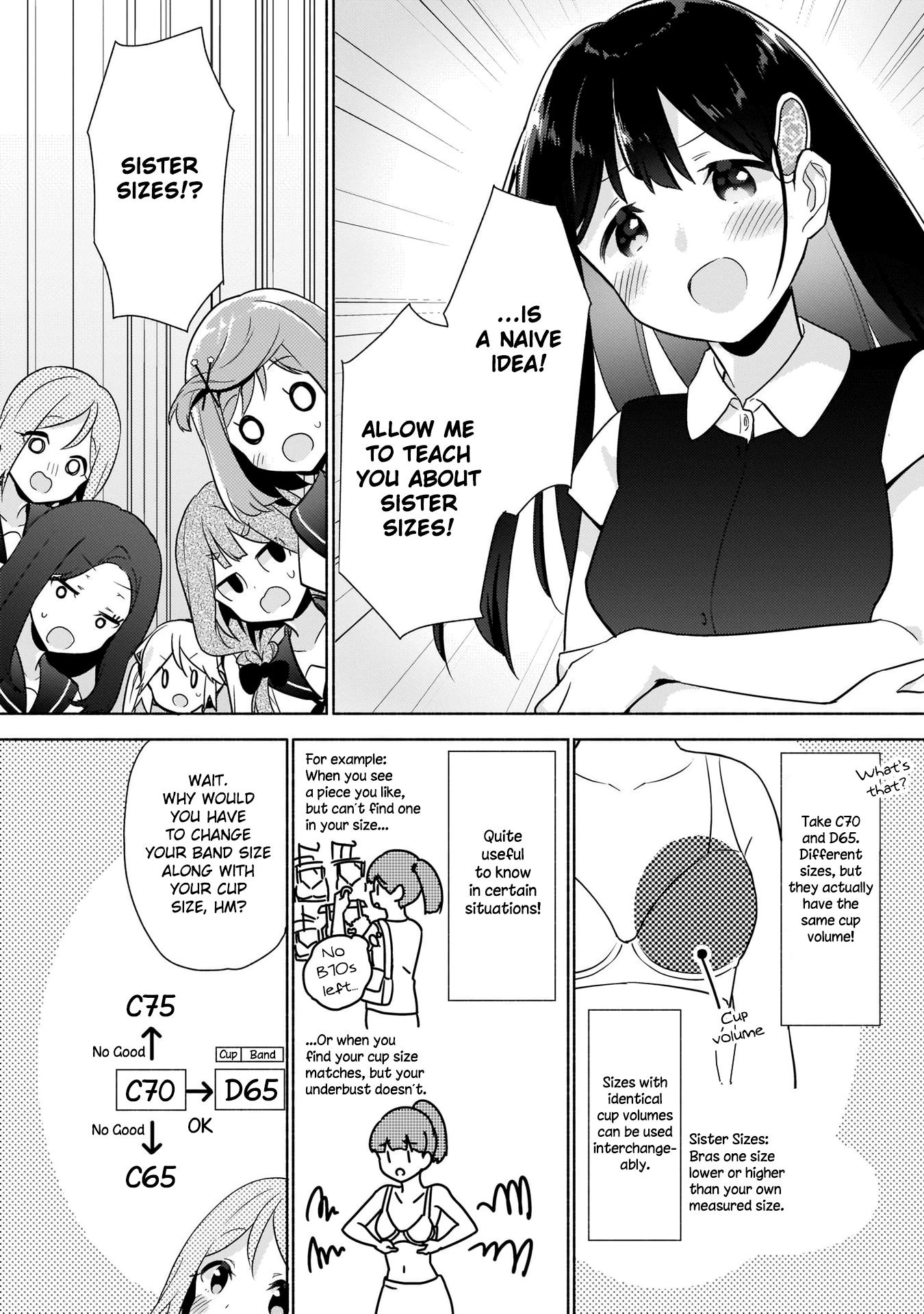 Majime Girl To Seishun Lingerie Chapter 11 #10