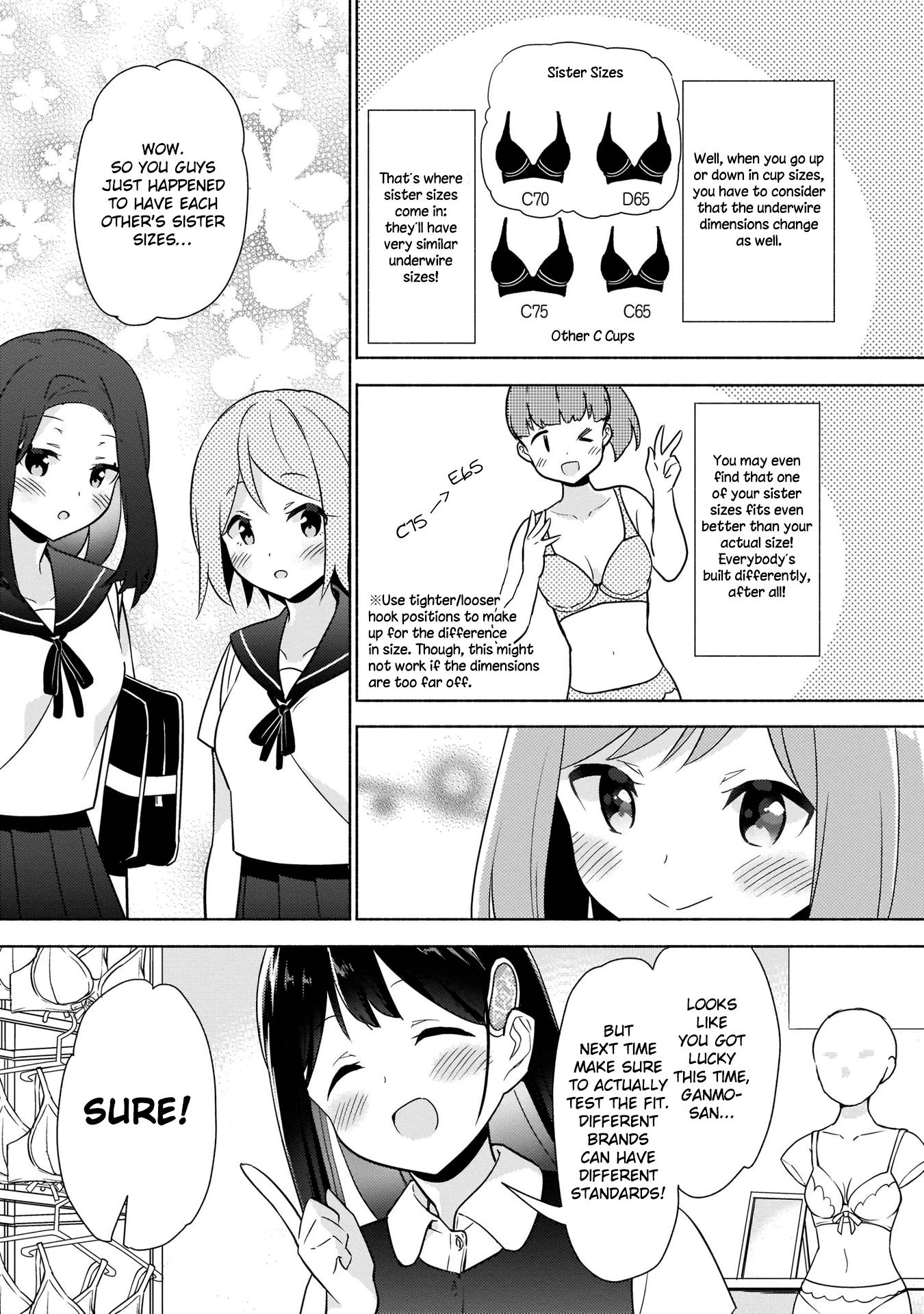 Majime Girl To Seishun Lingerie Chapter 11 #11