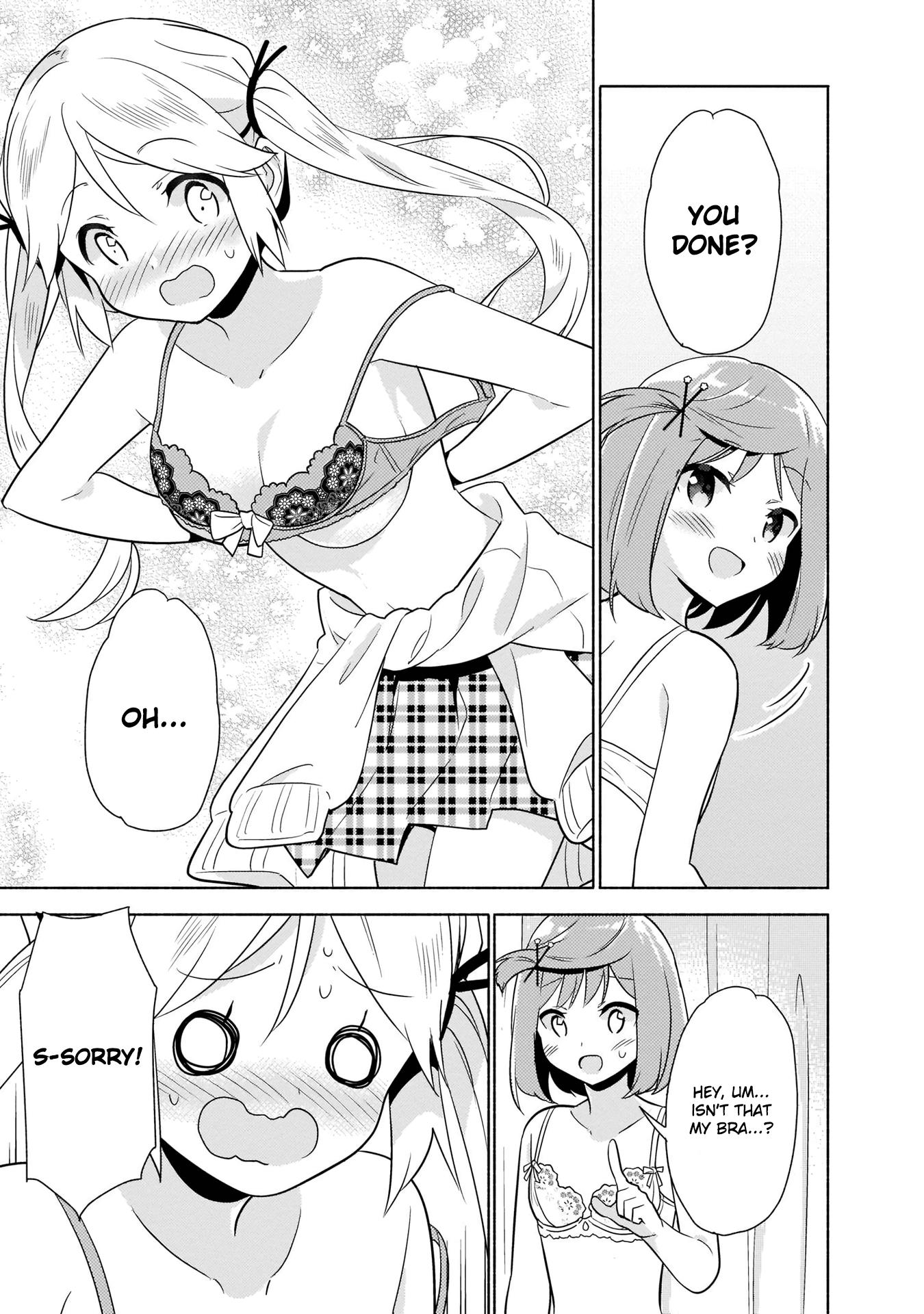 Majime Girl To Seishun Lingerie Chapter 11 #13