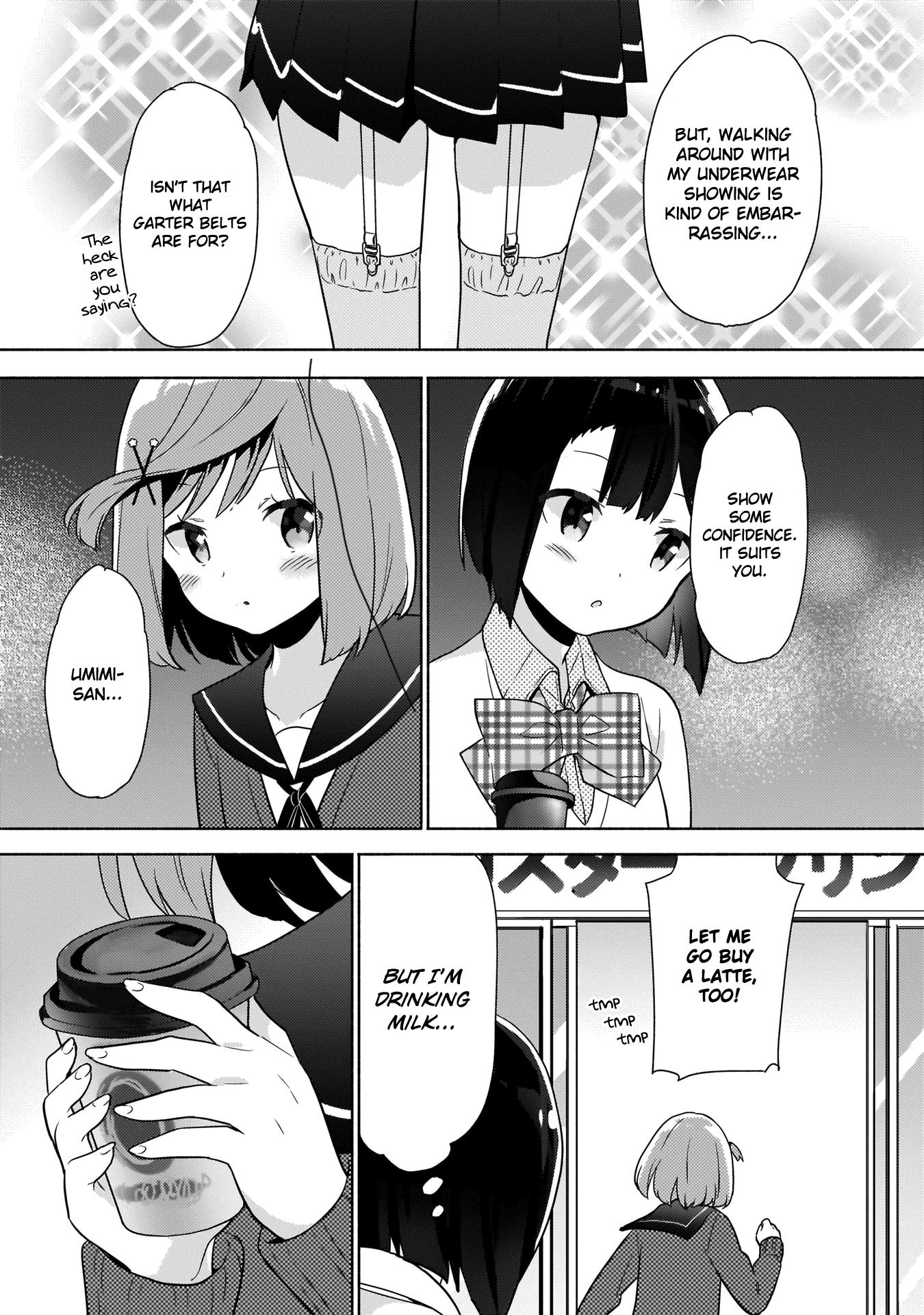 Majime Girl To Seishun Lingerie Chapter 9 #7